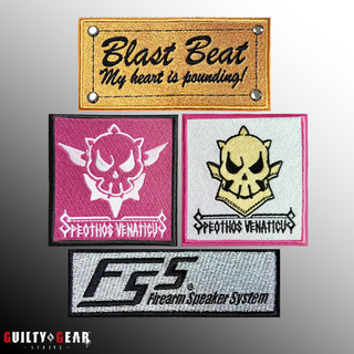 Pre-Order: Guilty Gear -Strive- Elphelt Embroidered Patch Set