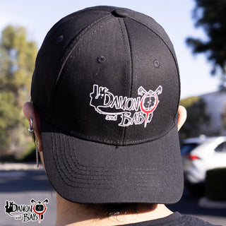 Pre-order: DAMON and BABY Logo Baseball Cap