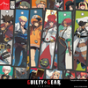 Guilty Gear -Strive - Fighter Flight Tag + Quick Release Keyring