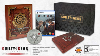 Guilty Gear -Strive- GG 25th Anniversary Edition Playstation 5
