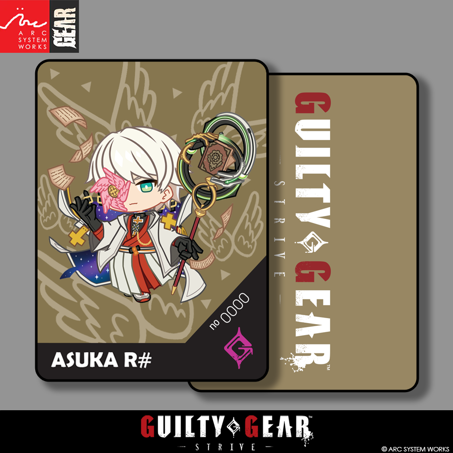 guilty gear asuka Guilty Gear -Strive- Precious Chibi Card: ASUKA R?