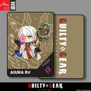 Guilty Gear -Strive- Precious Chibi Card: ASUKA R#