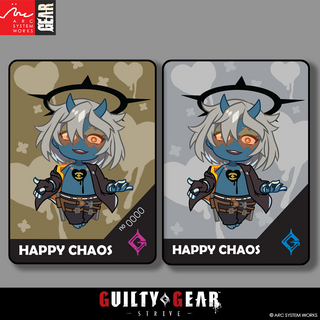 Guilty Gear -Strive- Precious Chibi Card: HAPPY CHAOS