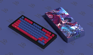 Pre-Order: Guilty Gear -Strive- Official Custom Keycap Set: I-NO