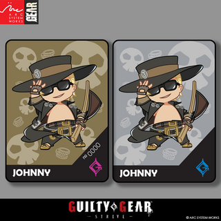 Guilty Gear -Strive- Precious Chibi Card: JOHNNY