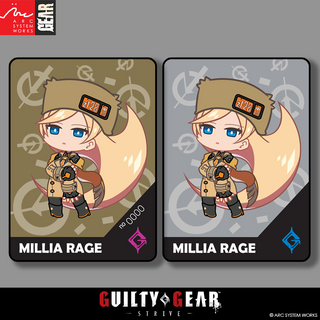 Guilty Gear -Strive- Precious Chibi Card: MILLIA