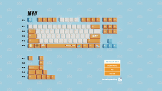 Pre-Order: Guilty Gear -Strive- Official Custom Keycap Set: MAY