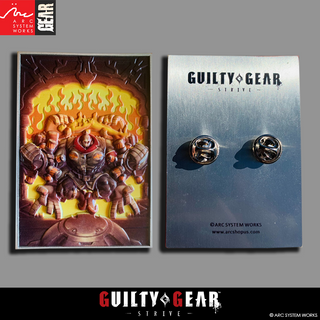 Guilty Gear -Strive- Potemkin 3D Emblem Collector's Pin