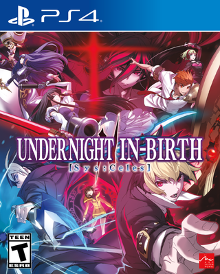 UNDER NIGHT IN-BIRTH II [Sys: Celes] - Standard Game [PS4, PS5, NSW]