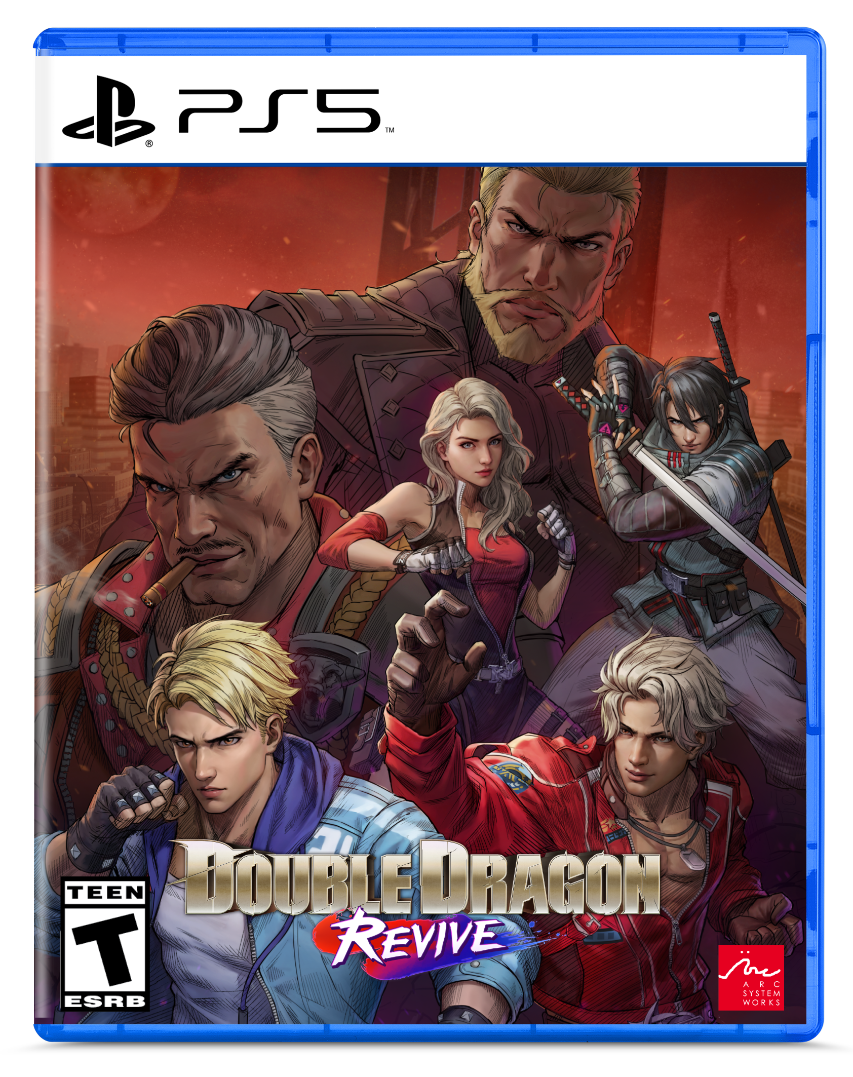 Double Dragon Revive – Standard (PS5/NSW) or Collector's Edition Double Dragon Revive – Standard (PS5/NSW) or Collector's Edition