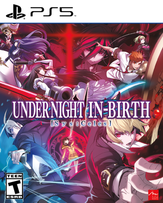 UNDER NIGHT IN-BIRTH II [Sys: Celes] - Standard Game [PS4, PS5, NSW]