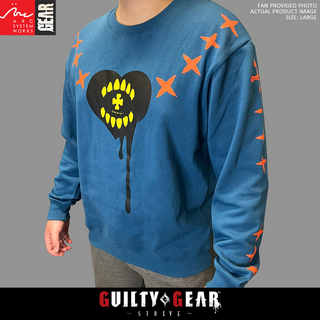 Guilty Gear -Strive- Happy Chaos Men's Crewneck Sweatshirt