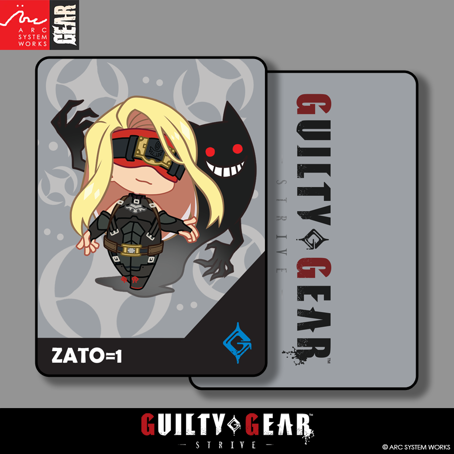 Guilty Gear -Strive- Precious Chibi Card: ZATO