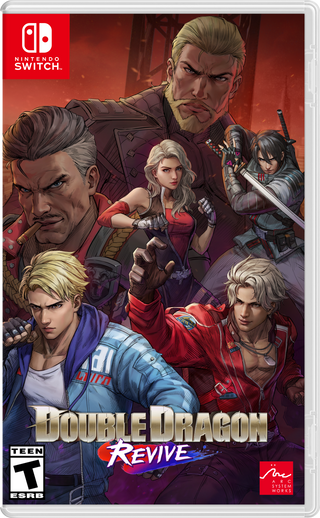 Pre-Order: Double Dragon Revive – Standard (PS5/NSW) or Collector’s Edition (PS5)
