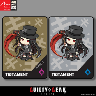 Guilty Gear -Strive- Precious Chibi Card: TESTAMENT