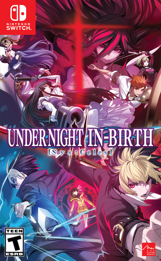 UNDER NIGHT IN-BIRTH II [Sys: Celes] - Standard Game [PS4, PS5, NSW]