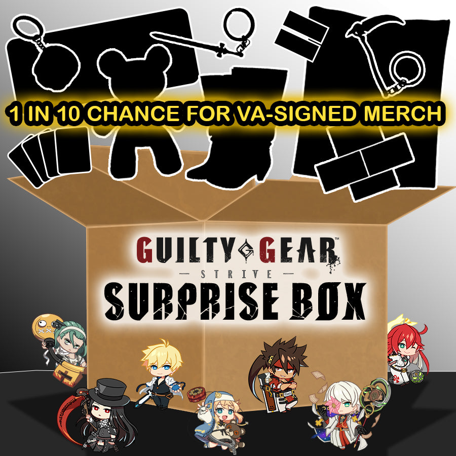 Pre-Order: Guilty Gear -Strive- Surprise Box — 1 in 10 Chance to Receive a VA-Signed Item