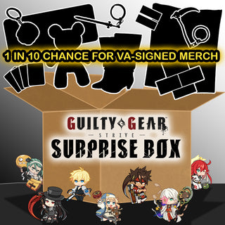 Pre-Order: Guilty Gear -Strive- Surprise Box — 1 in 10 Chance to Receive a VA-Signed Item