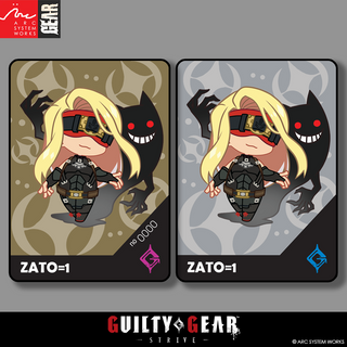 Guilty Gear -Strive- Precious Chibi Card: ZATO