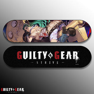 Pre-Order: Guilty Gear -STRIVE- Two-Sided Decorative Skate Deck