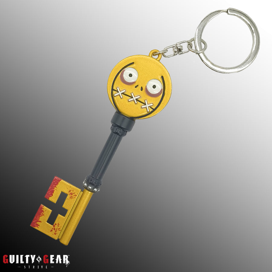Guilty Gear -Strive- A.B.A Paracelsus Key Metal Keychain – ArcShopUS