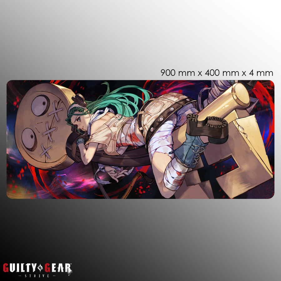 aba guilty gear strive Guilty Gear -Strive- A.B.A Deluxe Desk Mat – ArcShopUS
