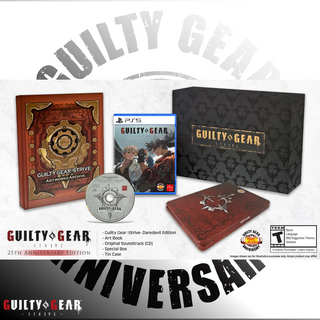 Guilty Gear -Strive- GG 25th Anniversary Edition Playstation 5