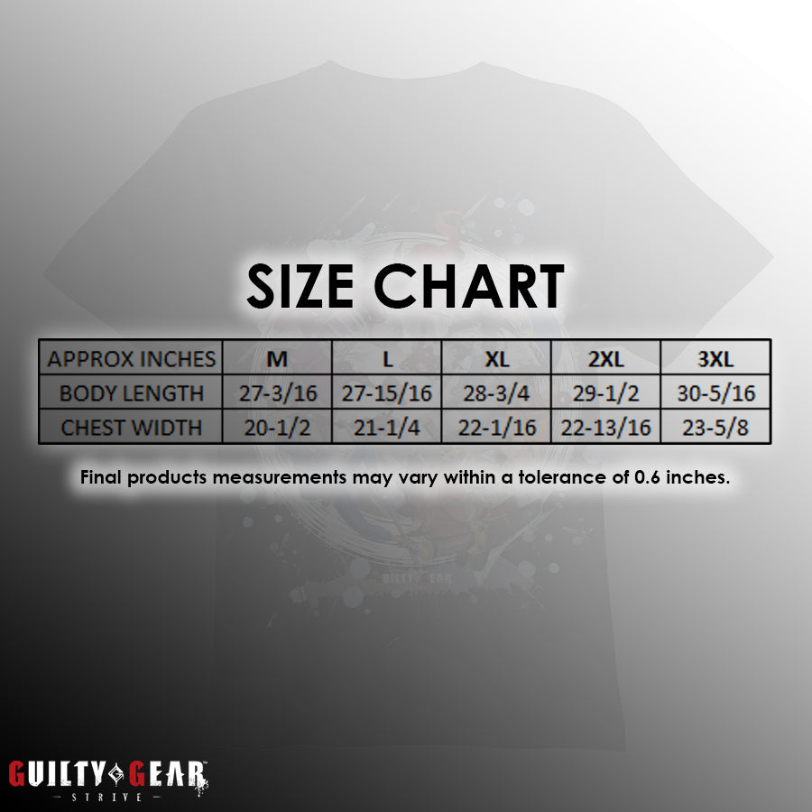 Pre-Order: Guilty Gear -Strive- “Another Story” Premium Cotton T-Shirt – ArcShopUS