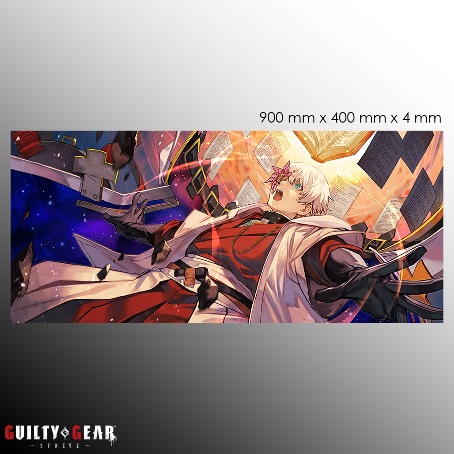 guilty gear strive asuka Guilty Gear -Strive- ASUKA R? Deluxe Desk Mat