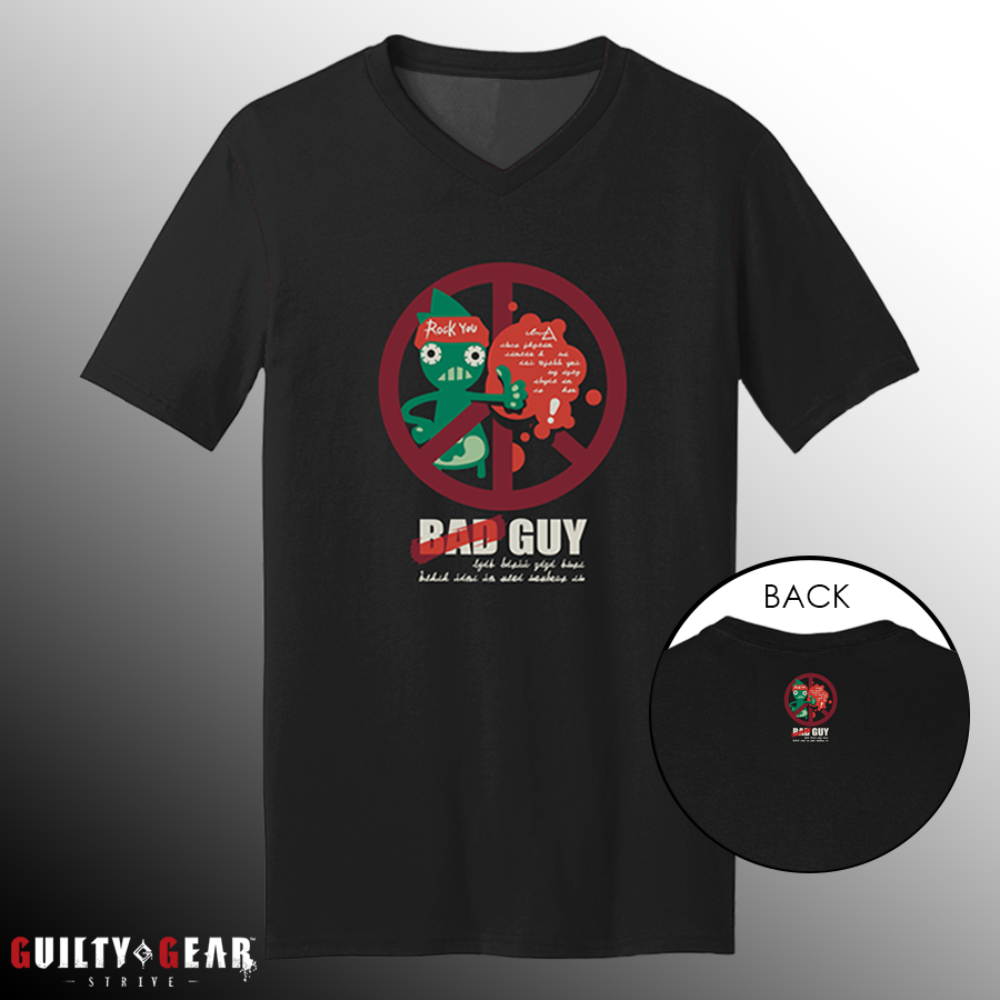 Guilty Gear -Strive- The BAD GUY / GOOD GUY Official T-Shirt – ArcShopUS
