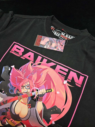 M.RAGE x Guilty Gear -Strive- Baiken T-Shirt