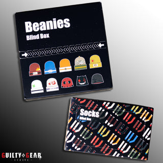Pre-Order: Guilty Gear -Strive- Official Blind Box Series Beanies & Socks