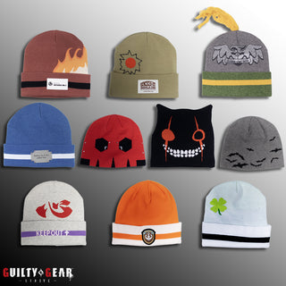 Pre-Order: Guilty Gear -Strive- Official Blind Box Series Beanies & Socks