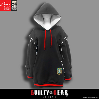 Pre-Order: Guilty Gear -Strive- May Hoodie Alternate Color (Gray/Red)