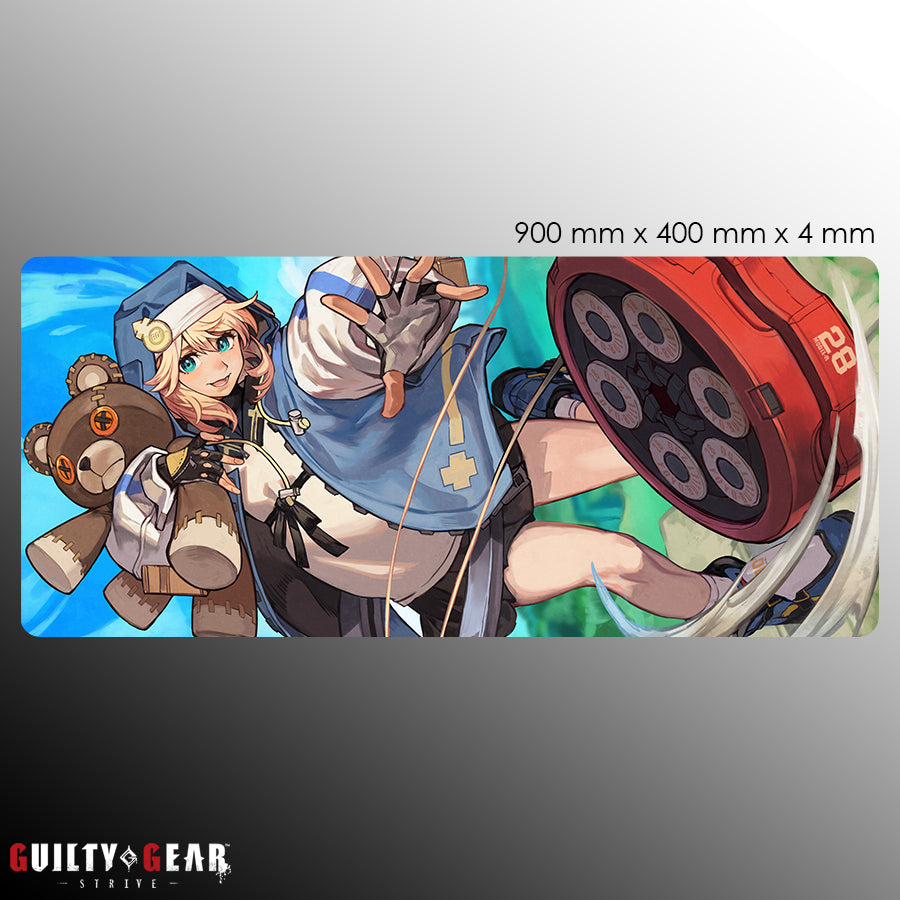 guilty gear strive bridget Guilty Gear -Strive- Bridget Deluxe Desk Mat