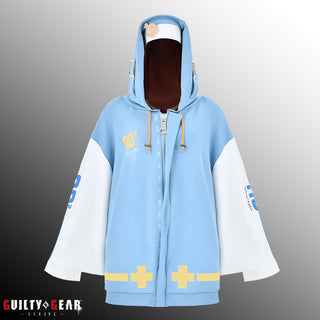 Pre-Order: Guilty Gear -Strive- Official Bridget Jacket Hoodie with Brooch