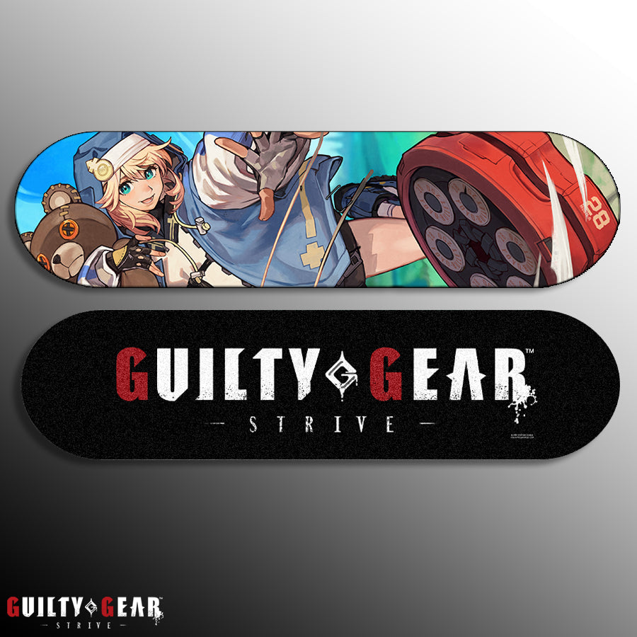 guilty gear strive Pre-Order: Guilty Gear -STRIVE- Two-Sided Decorative Skate Deck – ArcShopUS