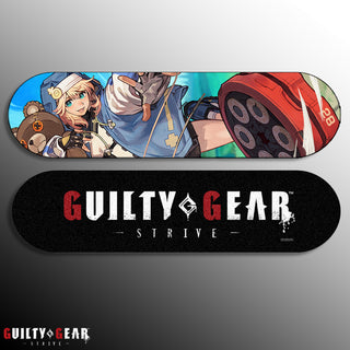 Pre-Order: Guilty Gear -STRIVE- Two-Sided Decorative Skate Deck