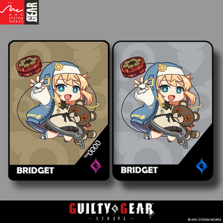 Guilty Gear -Strive- Precious Chibi Card: BRIDGET