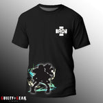 Guilty Gear -Strive- Bridget Silhouette Black T-Shirt