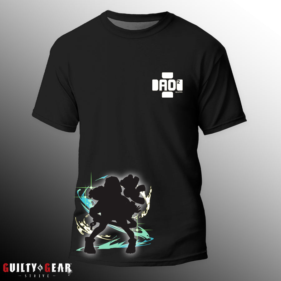 guilty gear merch Guilty Gear -Strive- Bridget Silhouette Black T-Shirt