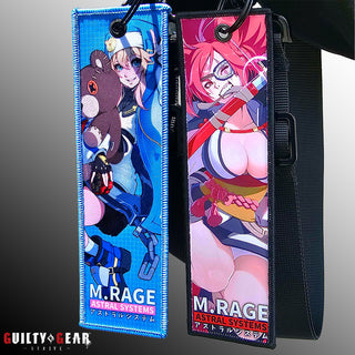 M.RAGE x Guilty Gear -Strive- Flight Tags