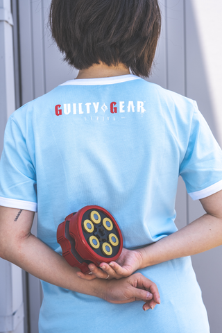 M.RAGE x Guilty Gear -Strive- Bridget T-Shirt