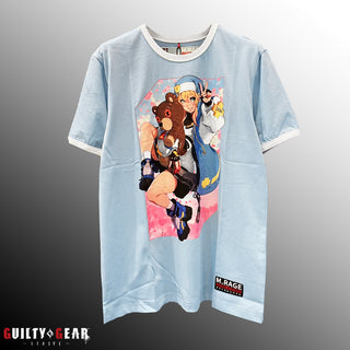 M.RAGE x Guilty Gear -Strive- Bridget T-Shirt
