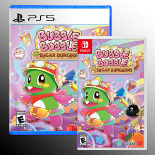 Pre-Order: BUBBLE BOBBLE Sugar Dungeons - Standard Video Game (PS5, NSW)