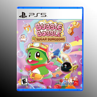 Pre-Order: BUBBLE BOBBLE Sugar Dungeons - Standard Video Game (PS5, NSW)