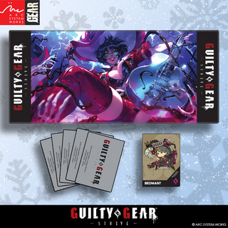 HOLIDAY BOX ($300+ Value) DNF Duel Video Game + Guilty Gear -Strive- Merchandise!