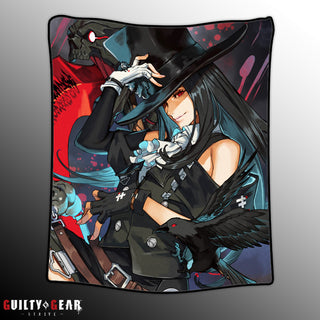Pre-Order: Guilty Gear -Strive- Deluxe Flannel Fleece Blanket Testament