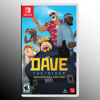 Pre-Order: DAVE THE DIVER Anniversary Edition - Nintendo Switch