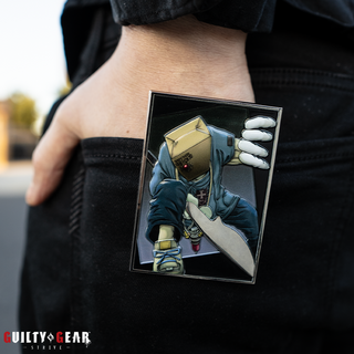 Guilty Gear -Strive- Faust 3D Emblem Collector's Pin